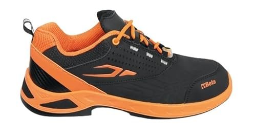 BETA 7275N FitEVOLUTION wodoodporne buty robocze z mikrofibry, odporne na przebicie buty robocze, ze wsparciem stabilności na pięcie, rozmiar EU 45, 600 g