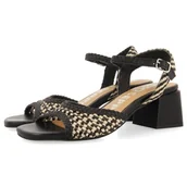 Sandały damskie - GIOSEPPO LADOCK, Sandały damskie, Czarny, 41 EU, czarny, 41 EU - miniaturka - grafika 1