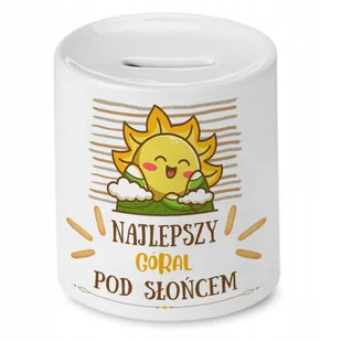 Dla Górala Skarbonka na Urodziny Na Prezent z Nadrukiem ze Zdjęciem + Opakowanie na prezent (wzór 01) - Skarbonki - miniaturka - grafika 1