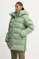 Kurtki damskie - Helly Hansen kurtka damska kolor zielony zimowa - miniaturka - grafika 1