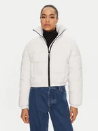 Kurtki damskie - Joma Kurtka zimowa U-Tribe 902220 Biały Regular Fit - miniaturka - grafika 1