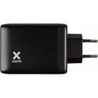 Ładowarki do telefonów - Xtorm Ładowarka sieciowa XXA140 USB-C 100W czarna - miniaturka - grafika 1