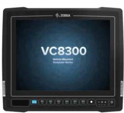 Zebra VC8300, USB, RS232, BT, Wi-Fi, AZERTY, Android - Kolektory danych - miniaturka - grafika 1