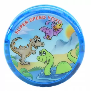 JOJO DINOZAUR KOLOROWE SZNUREK WESOŁE ŚWIECĄCE - Łamigłówki - miniaturka - grafika 1
