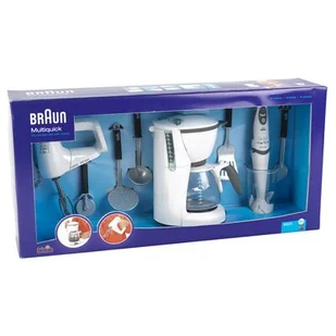 Klein Braun Robot kuchenny 9625 - Zabawki AGD - miniaturka - grafika 1