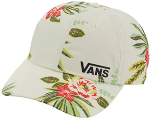 Vans Damska czapka Vansday Court, antyczna biel, jeden rozmiar, Antyczna biel, Rozmiar uniwersalny - Czapki damskie - miniaturka - grafika 1