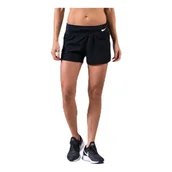 Spodenki damskie - Nike damskie szorty Eclipse 3 w czarny czarny/odblaskowy srebrny X-L - miniaturka - grafika 1