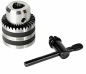 Uchwyty wiertarskie - GEKO GŁÓWKA WIERTARKI 5-20MM B22 KLUCZYK(geko-g00550) G00550 - miniaturka - grafika 1