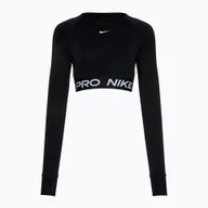 Bluzy damskie - Top treningowy longsleeve damski Nike Pro 365 Dri-Fit - miniaturka - grafika 1