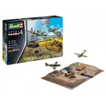 Revell Model plastikowy Zestaw 75 rocznica D-DAY GXP-688620