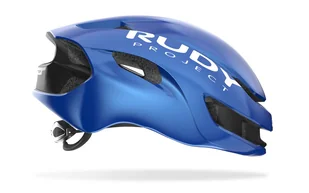RUDY PROJECT Kask rowerowy NYTRON blue metal shiny - Kaski rowerowe - miniaturka - grafika 3