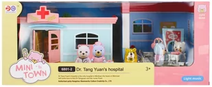 Mega Creative Figurka Mini Town Szpital 482950 6801-2 - Figurki dla dzieci - miniaturka - grafika 1