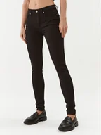 Spodnie damskie - Tommy Hilfiger Jeansy Jegging Fit WW0WW22051 Czarny Jegging Fit - miniaturka - grafika 1