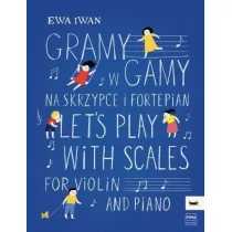 Gramy w gamy na skrzypce i fortepian - Książki o muzyce - miniaturka - grafika 1