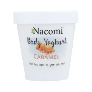 Nacomi Jogurt do ciała Słony karmel - Body Jogurt Salt Caramel Jogurt do ciała Słony karmel - Body Jogurt Salt Caramel - Balsamy i kremy do ciała - miniaturka - grafika 1