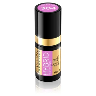 Eveline Hybrid Professional lakier hybrydowy "5 ml" 304 violet lady - Odżywki do paznokci - miniaturka - grafika 2