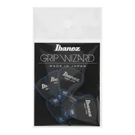Inne akcesoria gitarowe - Ibanez PPA14HSG-DB Zestaw 6 kostek do gitary Sand Grip - miniaturka - grafika 1