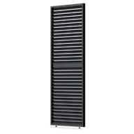 Kratki i pergole - Panel żaluzjowy poziomy regulowany do pergoli ELEGANCE/DELUXE/FUSION 1 m Anthracite - Gutroof - miniaturka - grafika 1