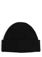 Czapki męskie - The Kooples - Czapka męska, czarny - miniaturka - grafika 1