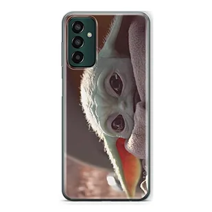 ERT GROUP etui na telefon Samsung M13 4G, case oryginalny i oficjalnie licencjonowany przez Star Wars, wzór Baby Yoda 021, optymalnie dopasowane, plecki z TPU - Etui i futerały do telefonów - miniaturka - grafika 1