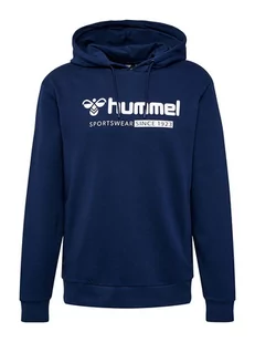 Hummel Bluza w kolorze granatowym - Bluzy sportowe męskie - miniaturka - grafika 1