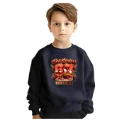 Bluzy dla dziewczynek - BLUZA DZIECIĘCA 67 SIX SEVEN VIRAL BRUH 110-116 DLA CHŁOPCA DZIEWCZYNKI - miniaturka - grafika 1