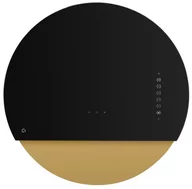 Okapy kuchenne - Okap naścienny CIARKO Design Eclipse Czarno-złoty CDO6001CZ - Użyj kodu WM10 i Płać mniej! Wpisz  kod WM10 i Kupuj z Rabatem 10% - (22)8777777- Autoryzowany sprzedawca Ciarko -  Promocje, Rabaty, Wyceny - miniaturka - grafika 1
