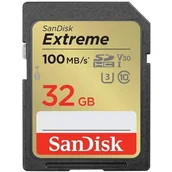 Karty pamięci - SANDISK Extreme SDSDXVT-032G-GNCIN, microSDXC, RescuePRO Deluxe 32 GB - miniaturka - grafika 1
