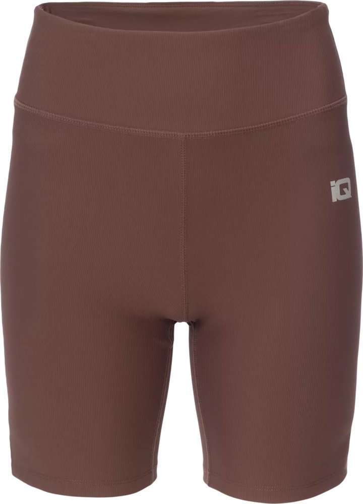 IQ Damskie legginsy Iq intelligence quality JUBEXIS 1/2 WMNS deep mahogany rozmiar L