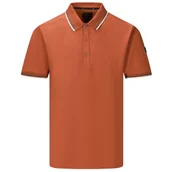 Koszulki sportowe męskie - Koszulka męska Regatta Adryan Polo Rozmiar: XXL / Kolor: brązowy - miniaturka - grafika 1