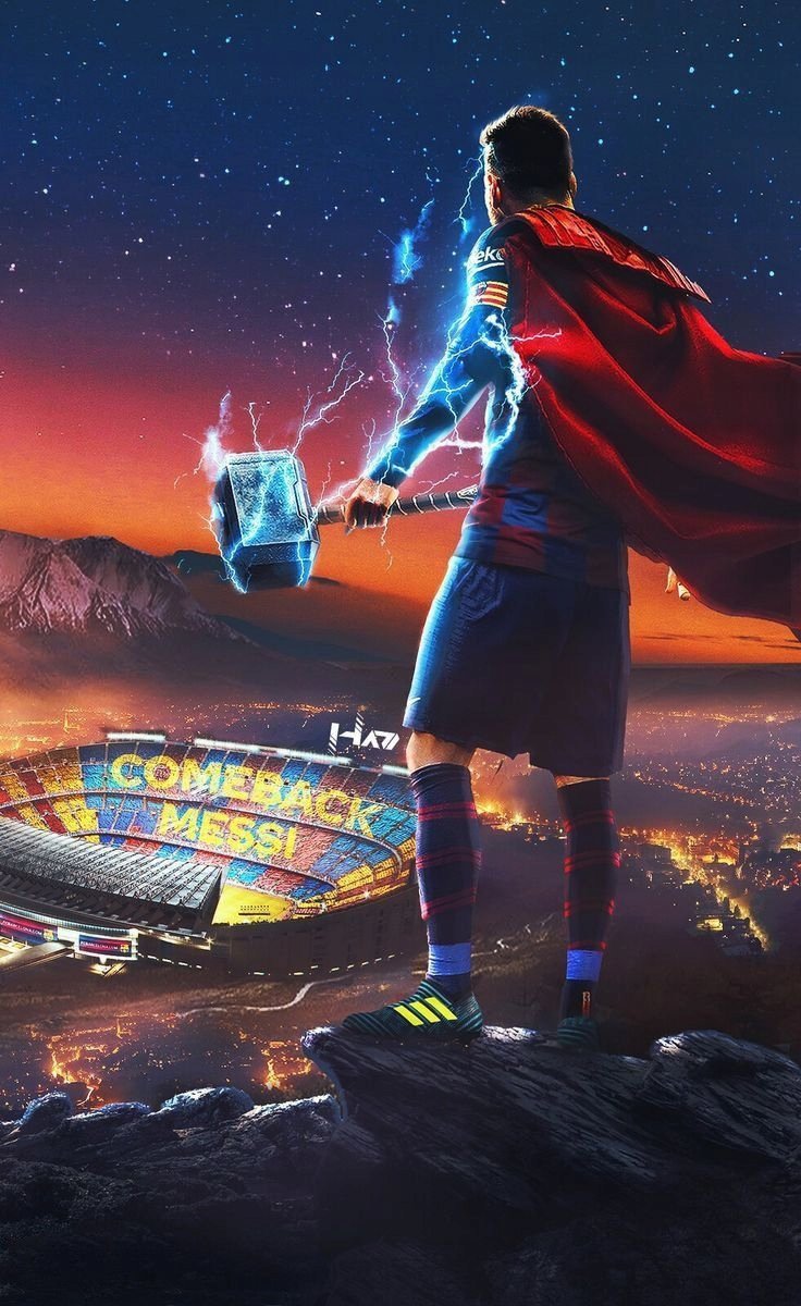 PODKŁADKA POD MYSZ Nadruk 22x18cm Lionel Messi Fc Barcelona Tekst Prezent
