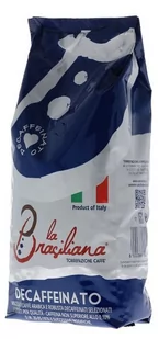 La Brasiliana Kawa ziarnista Decaffeinato 1kg 8000389102519 - Kawa - miniaturka - grafika 3
