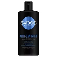 Szampony do włosów - Syoss Anti-dandruff shampoo przeciwłupieżowy szampon do włosów 440ml - miniaturka - grafika 1