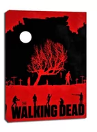 Obrazy i zdjęcia na płótnie - The Walking Dead Vintage Poster v2 - obraz na płótnie Wymiar do wyboru: 30x40 cm - miniaturka - grafika 1