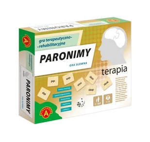 Alexander Terapia Paronimy - Gry planszowe - miniaturka - grafika 2