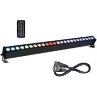Akcesoria do nagłośnienia - Light4me LIGHT4ME PIXEL BAR 24x3W MKIII IR - listwa LED pilot - miniaturka - grafika 1