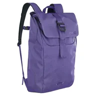 Plecaki - EVOC DUFFLE BACKPACK 16, praktyczny plecak dzienny (idealny plecak turystyczny z elastycznymi kieszeniami bocznymi, wodoodporny plecak, wymiary: 12 x 31 x 48 cm, pojemność: 16 l), fioletowo-czarny - miniaturka - grafika 1