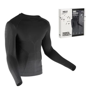 BTK0060 KOSZULKA TERMOAKTYWNA CZARNA MĘSKA 2XL/3XL RAGNAR NILS - Pozostała odzież narciarska - miniaturka - grafika 1