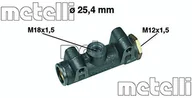 Cylinderki hamulcowe - METELLI 05-0003 Główny cylinder hamulcowy i części naprawcze - miniaturka - grafika 1