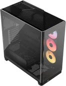 Obudowy komputerowe - Corsair 4500X LX-R RGB Tempered Glass Mid-Tower, Black Midi Tower Czarny CC-9011316-WW - miniaturka - grafika 1