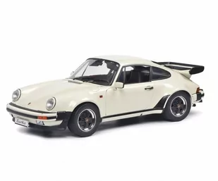 Schuco Porsche 911 (930) Turbo White 1:12 450670100 - Samochody i pojazdy dla dzieci - miniaturka - grafika 1