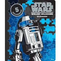 Egmont Star Wars. Wielkie układanie - Opracowanie zbiorowe - Książki edukacyjne - miniaturka - grafika 2