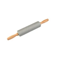 Formy do ciast - Wałek do ciasta silikonowy bambusowy Berretti 41cm - miniaturka - grafika 1