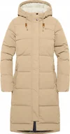 Płaszcze damskie - Damski Płaszcz Puchowy Jack Wolfskin Nordlicht Coat Anis r.M - miniaturka - grafika 1