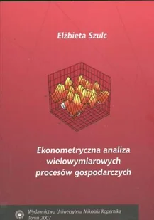 Ekonometryczna analiza wielowymiarowych procesów gospodarczych - Ekonomia - miniaturka - grafika 1