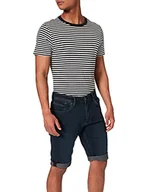 Spodenki damskie - Teddy Smith SCOTTY 3 REG Szorty/bermudy męskie, Niebieski (niebieski czarny 331g), 30W - miniaturka - grafika 1