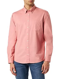 Seidensticker Męska koszula z długim rękawem, regular fit, różowa, XL, Rosa, XL - Koszule męskie - miniaturka - grafika 1