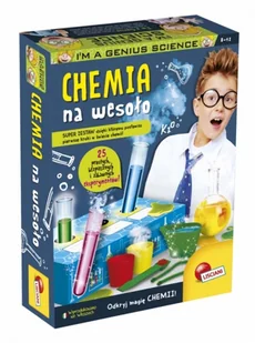 Lisciani Giochi Mały Geniusz Chemia na wesoło - Mały naukowiec - miniaturka - grafika 5