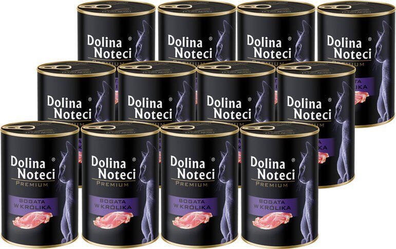 Dolina Noteci Premium z królikiem 12x400g