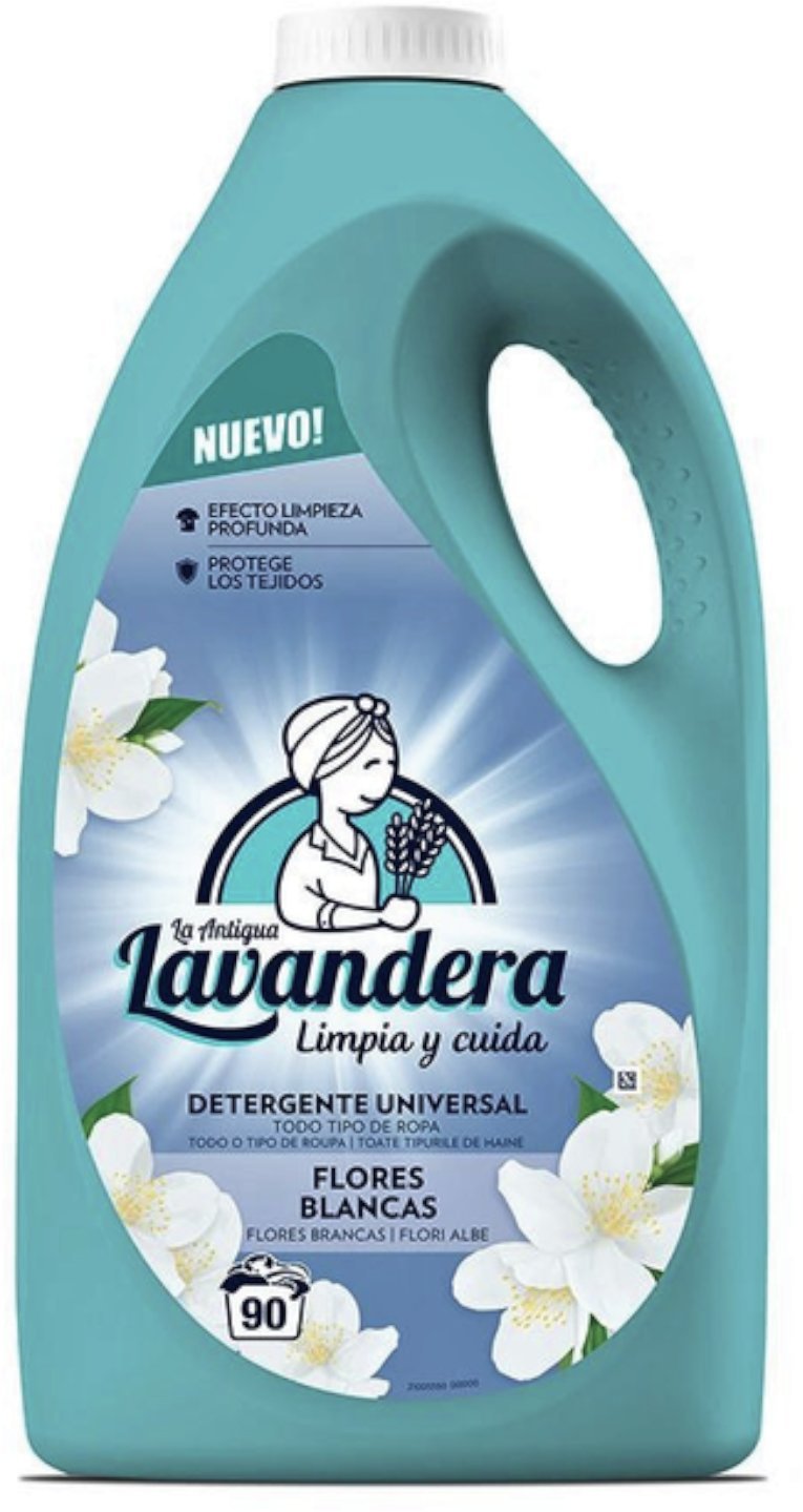 Lavandera Żel do prania LAVANDERA Białe Kwiaty 4,5L